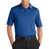 Golf Elite Series Dri FIT Vertical Texture Bonded Polo