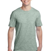 Young Mens Extreme Heather Crew Tee