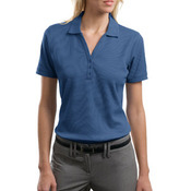 Ladies Performance Waffle Mesh Polo